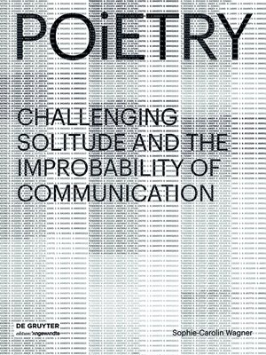 cover image of Poietry